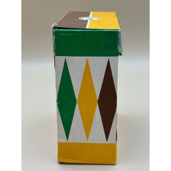 Vintage 1965 Capri Thanksgiving Decor Candles NIB Native American Indian - Picture 10 of 11